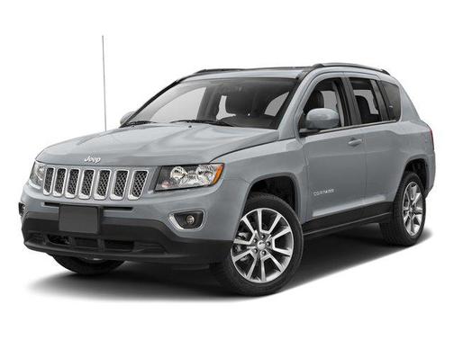 Billet Silver Metallic Clearcoat 2016 Jeep Compass High Altitude