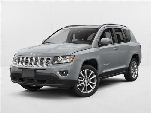 Billet Silver Metallic Clearcoat 2016 Jeep Compass High Altitude