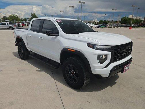 2024 GMC Canyon Elevation