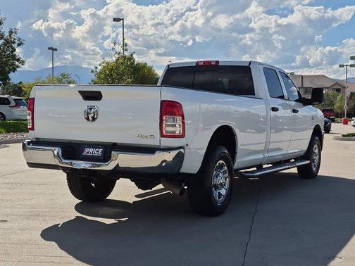 Bright White Clearcoat 2024 RAM 2500 Tradesman Crew Cab 4x4 8' Box