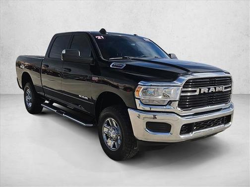 2021 RAM 2500 Big Horn Crew Cab 4x4 6'4' Box