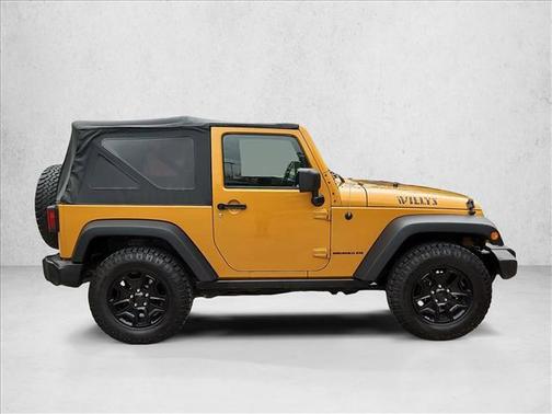 2014 Jeep Wrangler Willys Wheeler