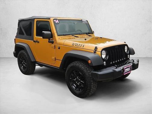 2014 Jeep Wrangler Willys Wheeler