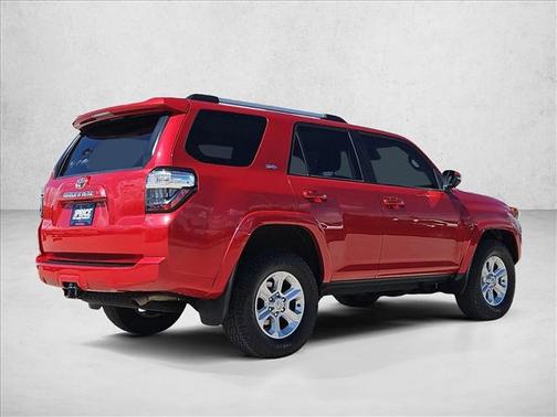Barcelona Red Metallic 2022 Toyota 4Runner SR5 Premium