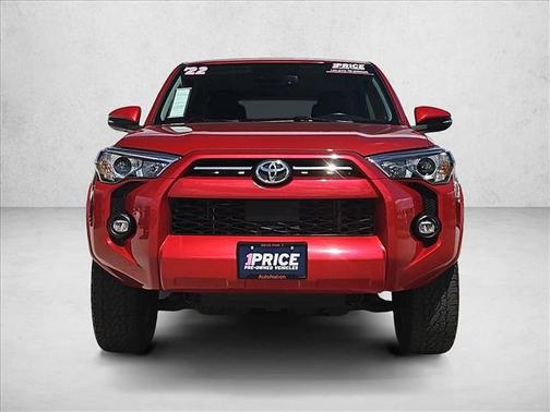 Barcelona Red Metallic 2022 Toyota 4Runner SR5 Premium