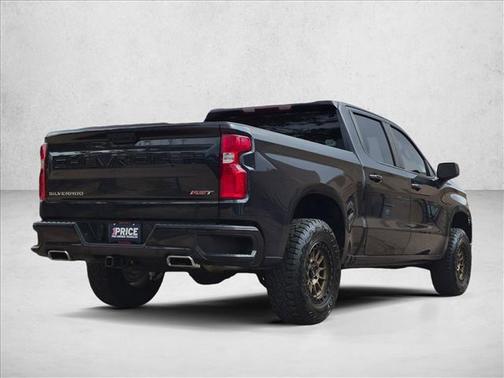 Dark Ash Metallic 2022 Chevrolet Silverado 1500 RST