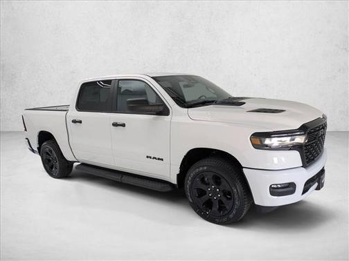 Bright White Clearcoat 2026 RAM 1500 Express