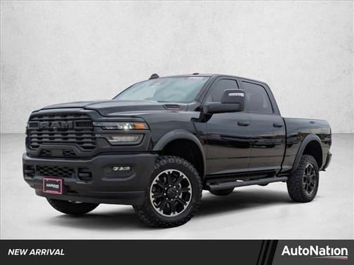 2026 RAM 2500 Warlock Crew Cab 4x4 6'4' Box