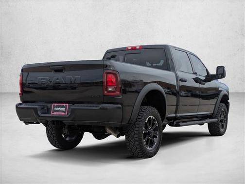 2026 RAM 2500 Warlock Crew Cab 4x4 6'4' Box