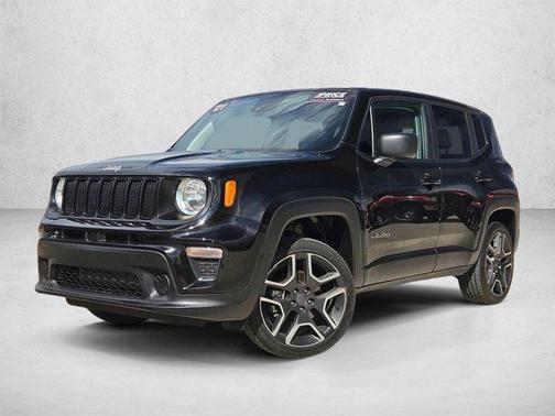 Black Clearcoat 2021 Jeep Renegade Jeepster 4x4