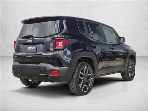 Black Clearcoat 2021 Jeep Renegade Jeepster 4x4