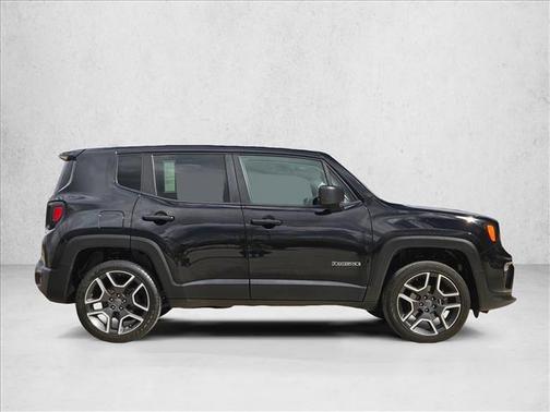 Black Clearcoat 2021 Jeep Renegade Jeepster 4x4