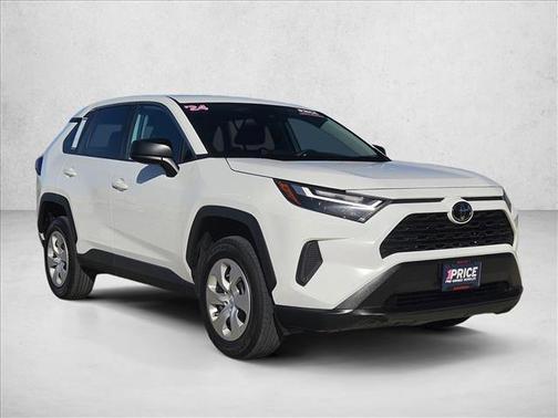 Ice Cap 2024 Toyota RAV4 LE