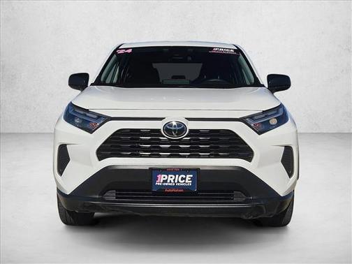 Ice Cap 2024 Toyota RAV4 LE