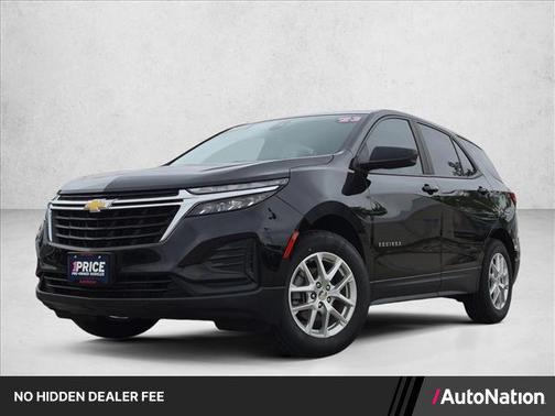 Mosaic Black Metallic 2023 Chevrolet Equinox LS