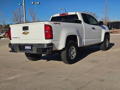 Summit White 2019 Chevrolet Colorado WT