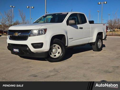 Summit White 2019 Chevrolet Colorado WT