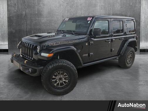 2022 Jeep Wrangler Unlimited Rubicon 392