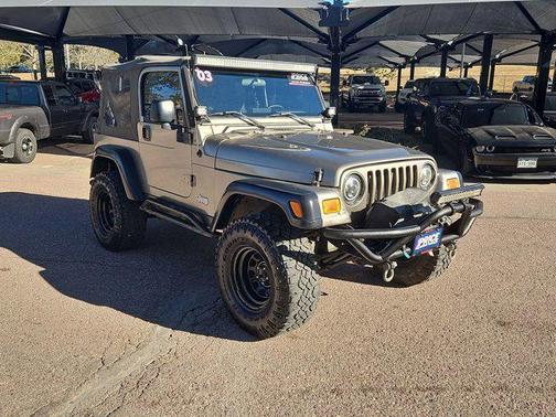 2003 Jeep Wrangler X