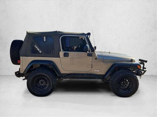 2003 Jeep Wrangler X