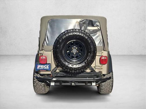 2003 Jeep Wrangler X