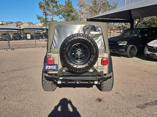 2003 Jeep Wrangler X