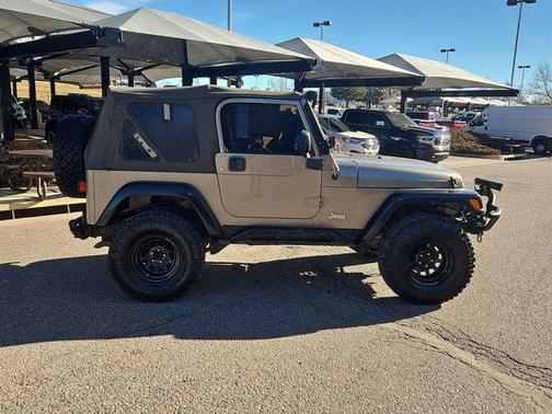 2003 Jeep Wrangler X