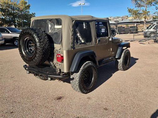 2003 Jeep Wrangler X