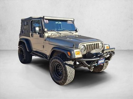 2003 Jeep Wrangler X
