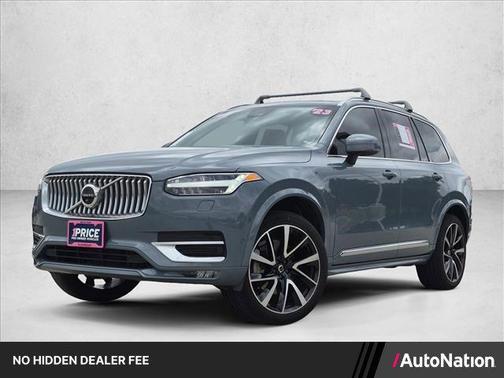 Thunder Grey Metallic 2023 Volvo XC90 B6 Plus 7-Seater