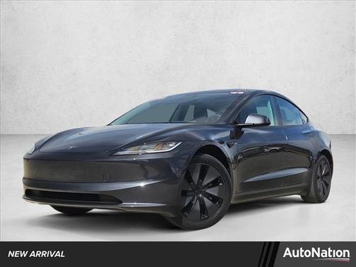 2025 Tesla Model 3 Long Range