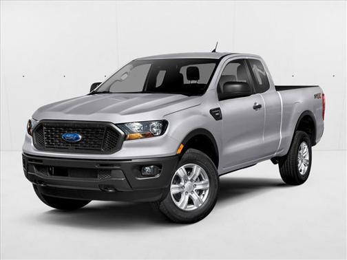 Iconic Silver Metallic 2022 Ford Ranger XL