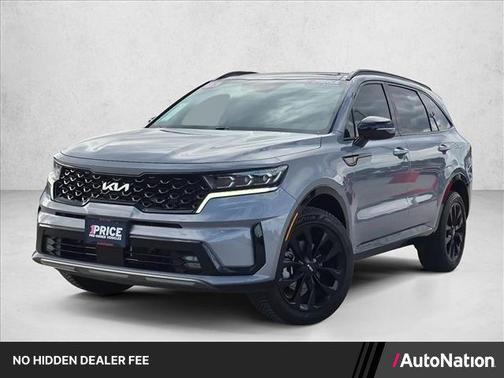 Everlasting Silver 2023 Kia Sorento SX