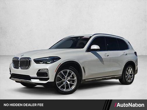 Alpine White 2021 BMW X5 xDrive40i