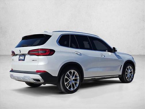 Alpine White 2021 BMW X5 xDrive40i
