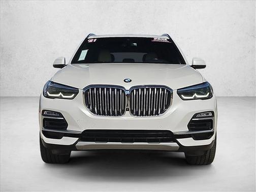 Alpine White 2021 BMW X5 xDrive40i