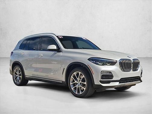 Alpine White 2021 BMW X5 xDrive40i