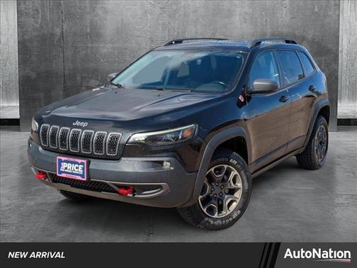 2020 Jeep Cherokee Trailhawk