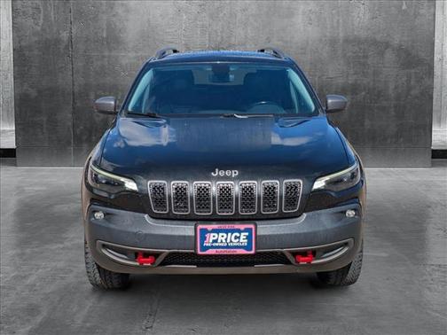 2020 Jeep Cherokee Trailhawk