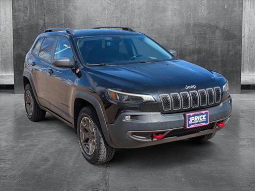 2020 Jeep Cherokee Trailhawk