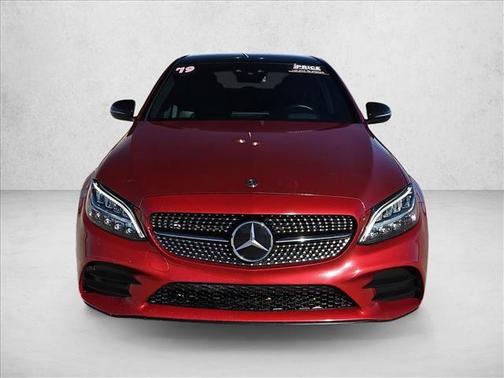 2019 Mercedes-Benz C-Class C 300