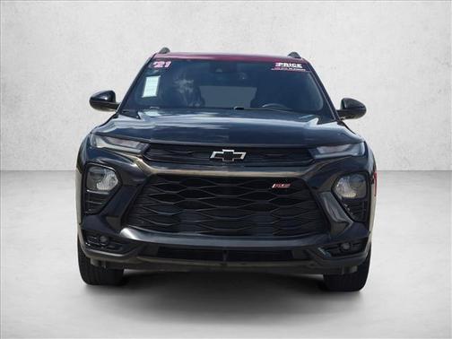 Mosaic Black Metallic 2021 Chevrolet Trailblazer RS