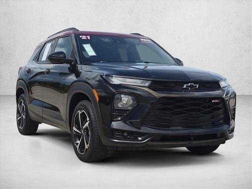 Mosaic Black Metallic 2021 Chevrolet Trailblazer RS