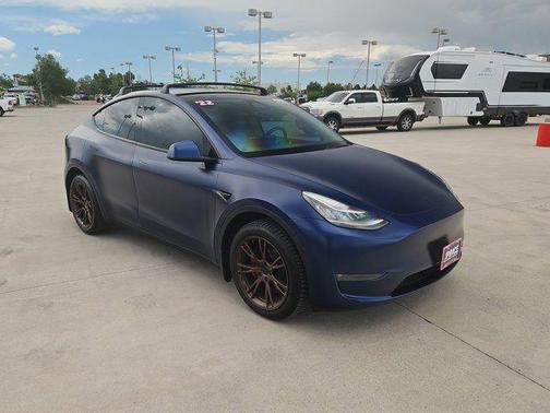 2022 Tesla Model Y Long Range Dual Motor All-Wheel Drive