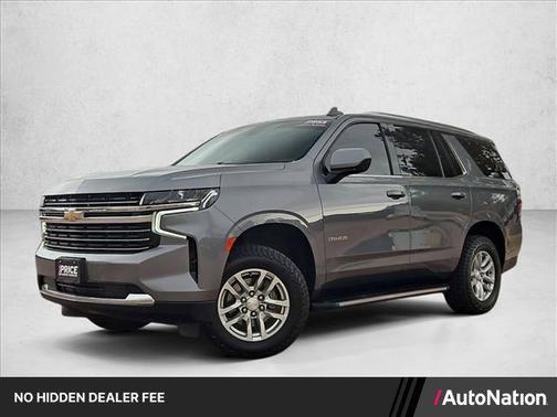 Satin Steel Metallic 2021 Chevrolet Tahoe LT
