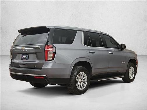 Satin Steel Metallic 2021 Chevrolet Tahoe LT