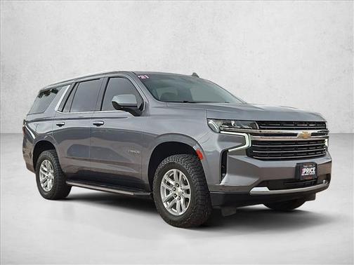 Satin Steel Metallic 2021 Chevrolet Tahoe LT
