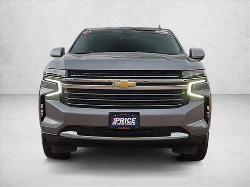 Satin Steel Metallic 2021 Chevrolet Tahoe LT