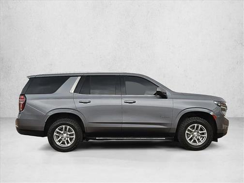 Satin Steel Metallic 2021 Chevrolet Tahoe LT