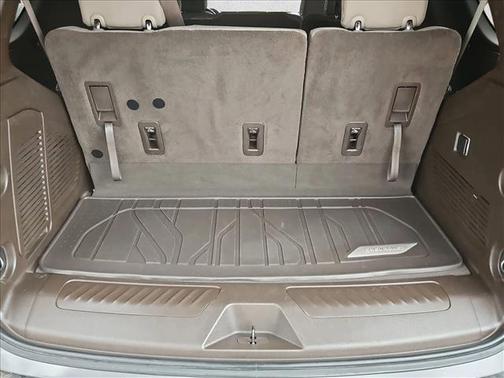 Satin Steel Metallic 2021 Chevrolet Tahoe LT